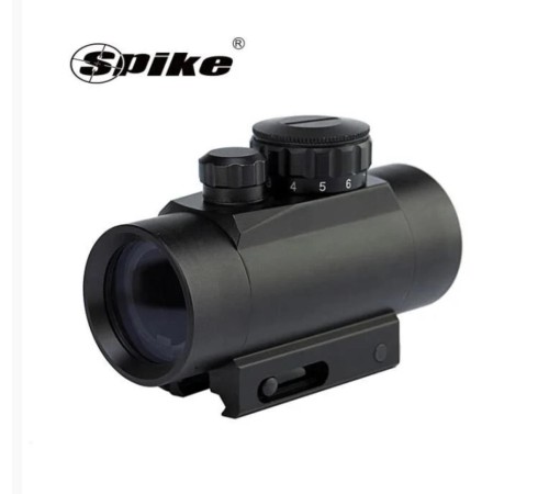 Spike 1x30mm Taktik Kapalı Reflex Red Dot Nişangâh - Geniş Görüş Açısı, Kırmızı Renk Nokta - 11mm