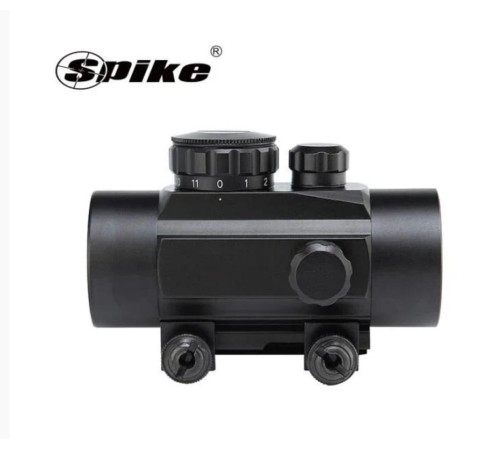 Spike 1x30mm Taktik Kapalı Reflex Red Dot Nişangâh - Geniş Görüş Açısı, Kırmızı Renk Nokta - 11mm
