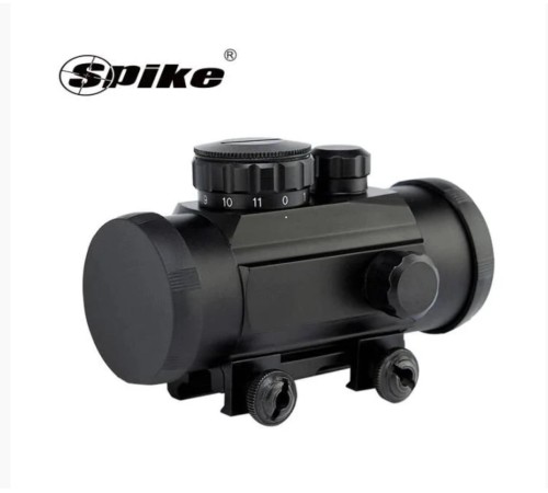 Spike 1x30mm Taktik Kapalı Reflex Red Dot Nişangâh - Geniş Görüş Açısı, Kırmızı Renk Nokta - 22mm