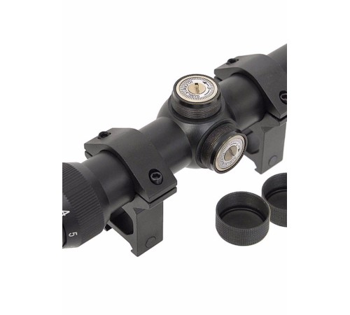 3-9X50 Full Çelik Zoomlu Av Dürbünü