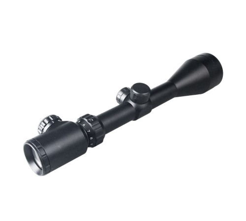 3-9x50 Zoomlu Keskin Nişancı Av Dürbünü Kırmızı, Yeşil Işık Çelik Gövde