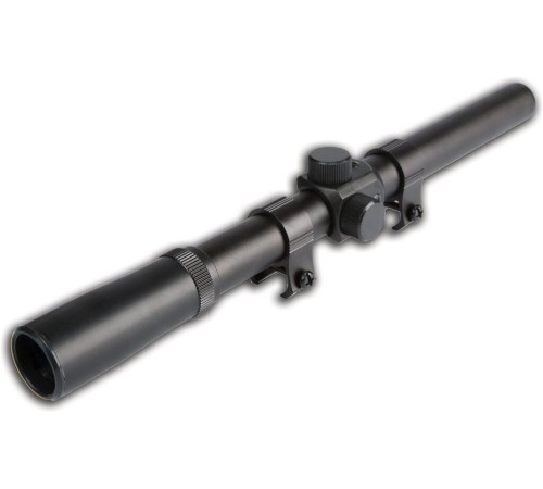 4X15 Full Çelik Av Dürbünü 11mm