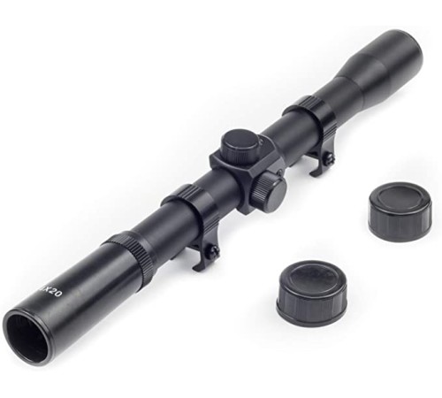 4X20 Full Çelik Av Dürbünü 11mm