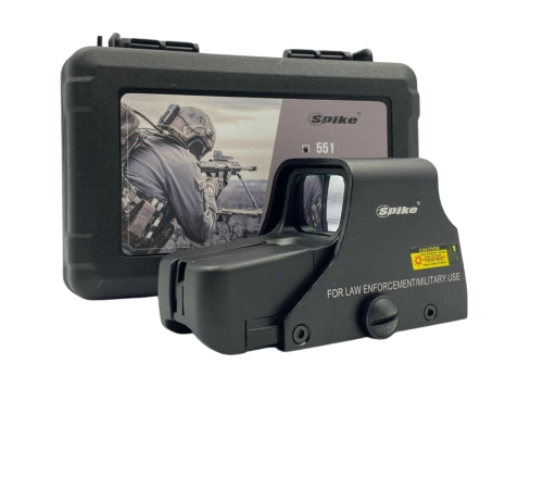 Spike 551 Holografik Reddot Nişangah - Siyah