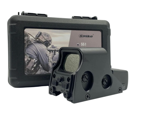 Spike 551 Holografik Reddot Nişangah - Siyah