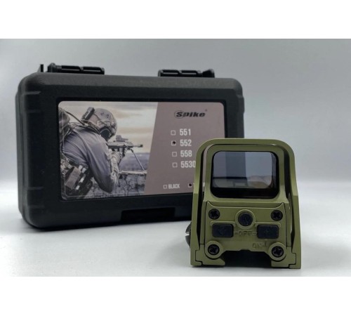 Spike 552 Sight Hedef  Noktalayıcı Nişangâh Reddot - Yeşil