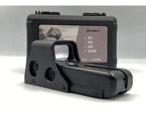 Spike 552 Sight Hedef  Noktalayıcı Nişangâh Reddot - Siyah