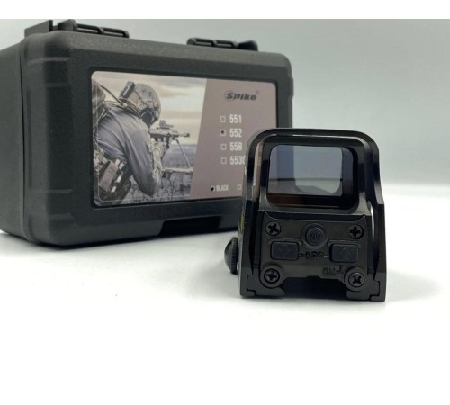 Spike 552 Sight Hedef  Noktalayıcı Nişangâh Reddot - Siyah