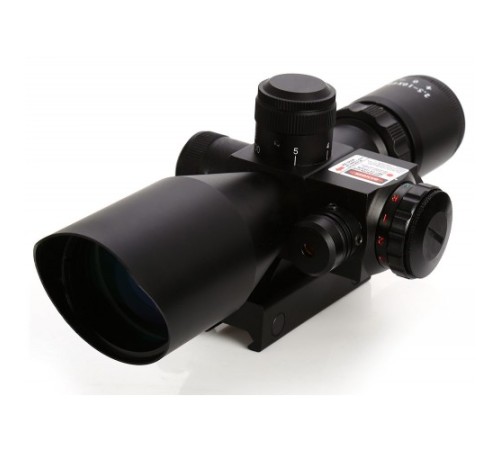 Süper Zoomlu Lazerli Profesyonel Av Dürbünü 2.5-10X40/E