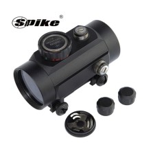 Spike Tactical 1x40mm Red & Green Dot Sight - Geniş Görüş Açısı, Taktik Reflex Nişangâh - 22mm