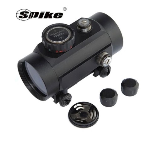 Spike Tactical 1x40mm Red & Green Dot Sight - Geniş Görüş Açısı, Taktik Reflex Nişangâh - 22mm