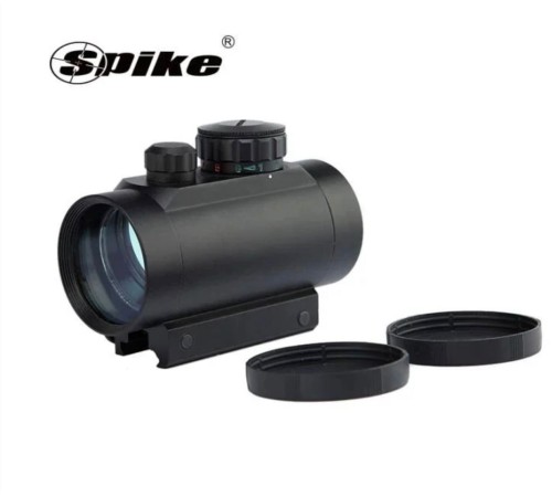 Spike Tactical 1x40mm Red & Green Dot Sight - Geniş Görüş Açısı, Taktik Reflex Nişangâh - 22mm