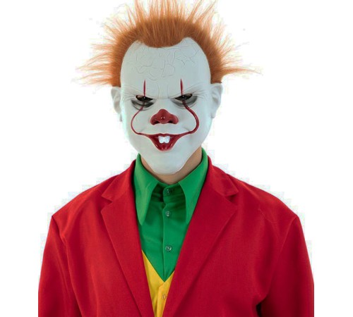 Stephen King's Korkutucu Joker Maske 31x22 cm