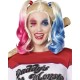 Suicide Squad Harley Quinn Kostüm Peruk