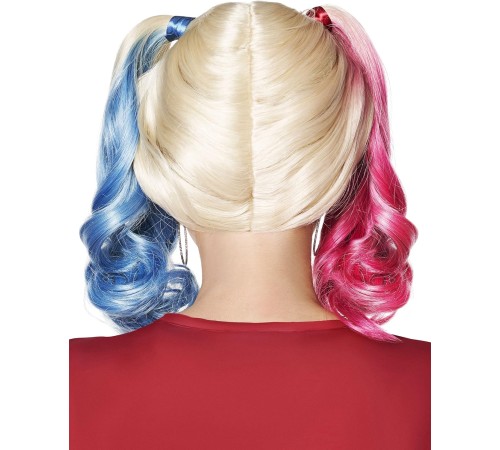 Suicide Squad Harley Quinn Kostüm Peruk