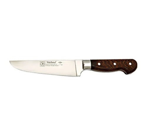 Sürbısa 61010YM - Sürmene Yöresel Kasap Deri Yüzme Bıçağı 15 cm