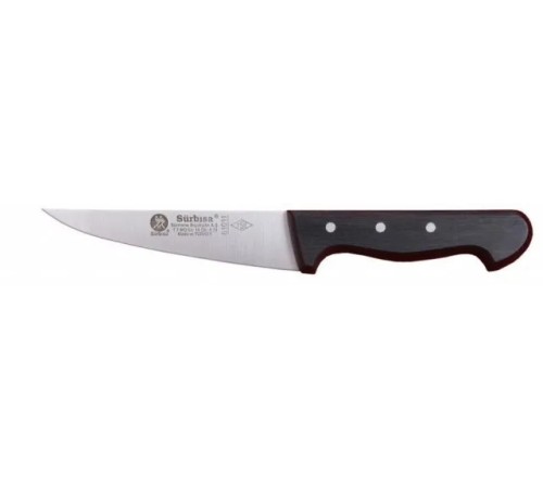 Sürbısa 61011 - Sürmene Kasap Kemik Sıyırma Bıçağı 13,5 cm