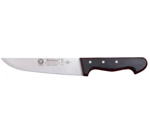 Sürbısa 61020 - Sürmene Kasap Bıçağı 17 cm - Kurban, Doğrama, Kesim