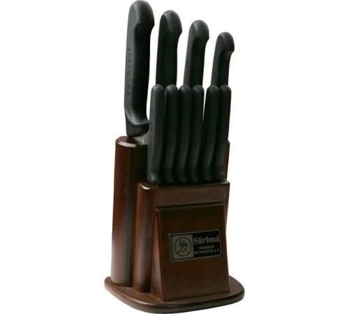 Sürbısa 61501 - Sürmene Mutfak Bıçağı Seti - 10 lu Set