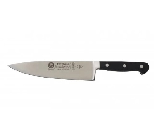 Sürbısa 61920 - Sürmene Sıcak Dövme Şef Bıçağı 18 cm