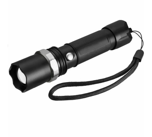 Swat Profesyonel Şarjlı El Feneri Ledli+flashlight+zoom Özellikli 6 Parça Full Set