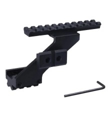 Ray Montajı 22mm Picatinny Üst Alt Ray
