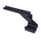 Ray Montajı 22mm Picatinny Üst Alt Ray