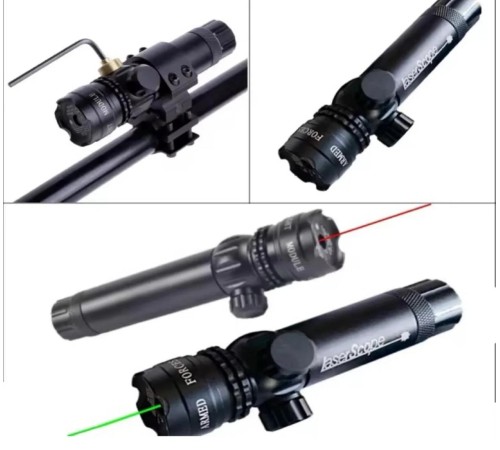 Taktikal İşaretleyici Su Geçirmez Güçlü Yeşil Lazer