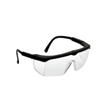 Tam Korumalı Şeffaf Ayarlı Çapak Laboratuvar Gözlüğü