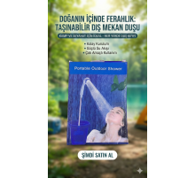 Taşınabilir Şarjlı Seyyar Duş Seti ( Pompa - Hortum - Duş Başlığı )