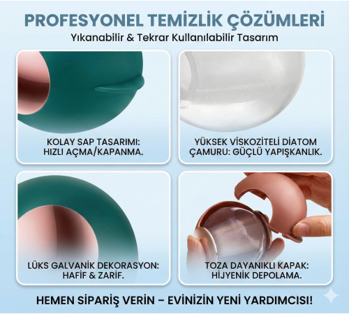 Taşınabilir Yıkanabilir Giysiler Yapışkan Saç Topu