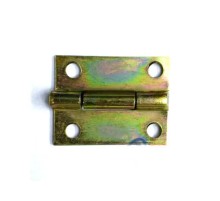 Tavla Menteşesi Eko 25x20 mm - 1 Adet
