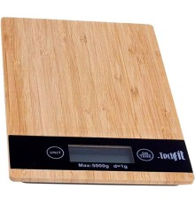 DİJİTAL BAMBU MUTFAK TERAZİ 5KG TF-1007