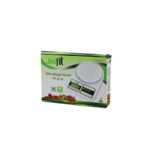 Hassas Mutfak Tartısı Terazi 10 Kg 1 Gr