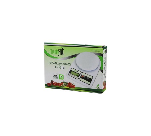 Hassas Mutfak Tartısı Terazi 10 Kg 1 Gr