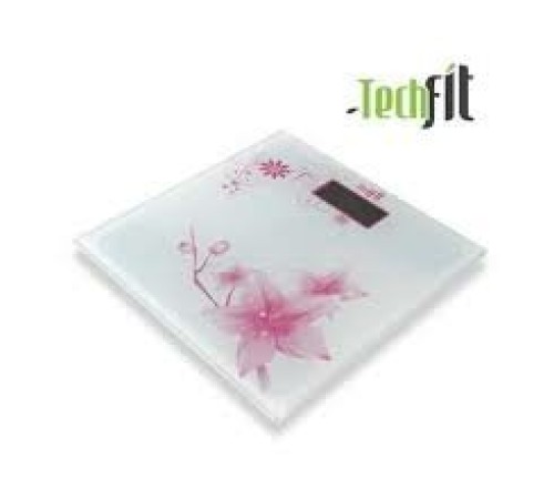DİJİTAL DESENLİ KARE CAM BASKÜL TERAZİ TF-1053