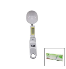 KAŞIKLI DİJİTAL HASSAS MUTFAK TERAZİSİ 300GR / 0.1GR LCD EKRAN DARA FONKSİYONU PİLLİ=1-CR2032 TF-1252