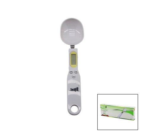 KAŞIKLI DİJİTAL HASSAS MUTFAK TERAZİSİ 300GR / 0.1GR LCD EKRAN DARA FONKSİYONU PİLLİ=1-CR2032 TF-1252