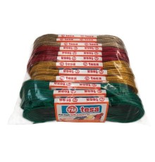 Temsan 12' li PVC Kaplama 10 Metre Çelik Çamaşır İpi