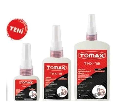 Tomax Sökülebilir Civata Sabitleyici - 250 ml