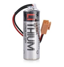 TOSHIBA ER17500V 3.6V A Size Lithium Pil - Kahverengi Soket