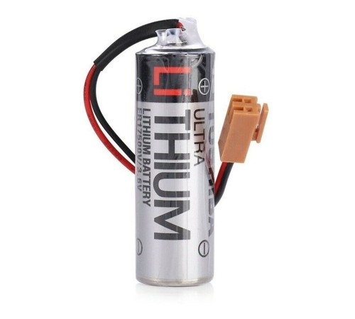 TOSHIBA ER17500V 3.6V A Size Lithium Pil - Kahverengi Soket