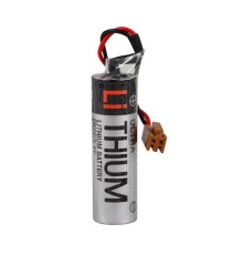 TOSHIBA ER6V 3.6V AA Size Lithium Pil - Kahverengi Soket