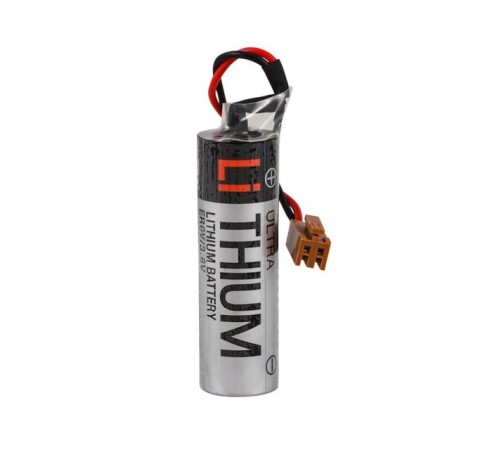 TOSHIBA ER6V 3.6V AA Size Lithium Pil - Kahverengi Soket