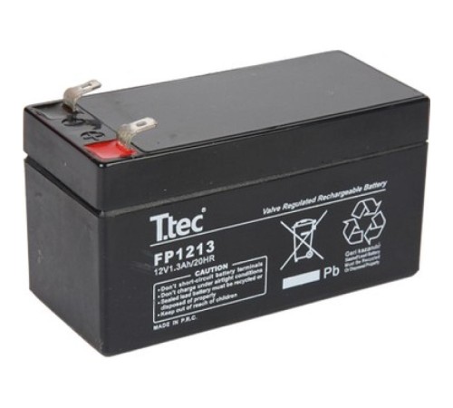 TTEC 12V 1.3 AH Kuru Bakımsız Akü
