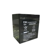 TTEC 12V 5 AH Kuru Bakımsız Akü