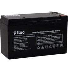 TTEC 12V 7 AH Base Kuru Bakımsız Akü
