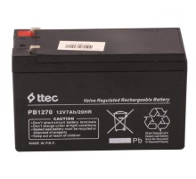 TTEC 12V 7 AH Kuru Bakımsız Akü