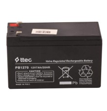 TTEC 12V 7 AH Kuru Bakımsız Akü