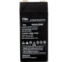 TTEC 4V 4 AH Kuru Bakımsız Akü